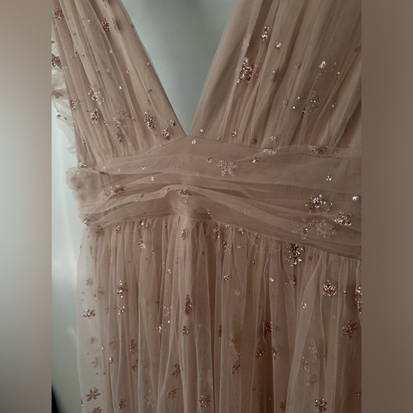 BALTIC BORN | Blush pink maxi dress with jewel detailing NWT - Picture 6 of 6